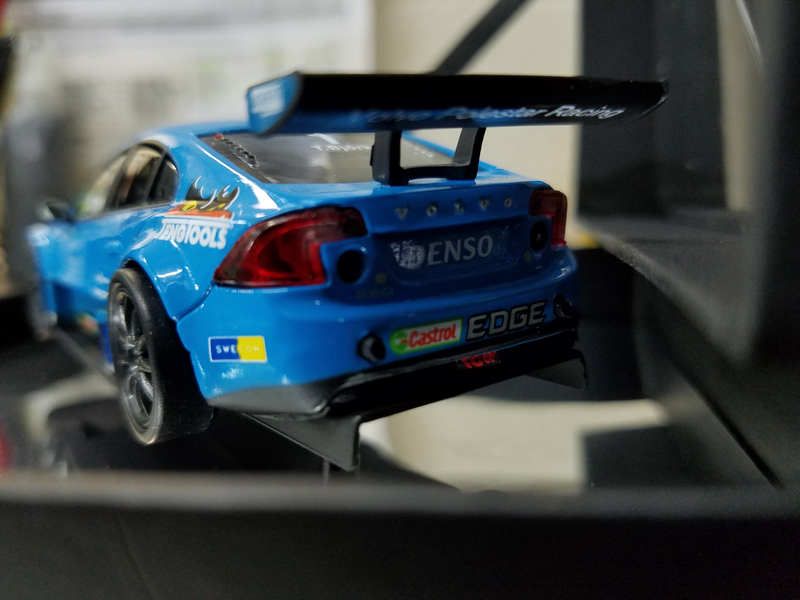 Illustration for article titled Volvo S60 STCC Polestar 1:43